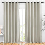 NICETOWN Blackout Sliding Door Curtains by NICETOWN