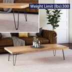 SMARTSTANDARD 14 Inch Heavy Duty Hairpin Furniture Legs, Metal Home DIY Projects - Image 7