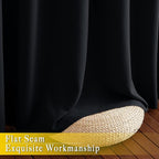 NICETOWN Blackout Curtain for Sliding Door, Patio Door Curtains, Thermal - Image 7