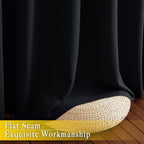 NICETOWN Black Out Curtain for Sliding Glass Door, Grommet Thermal Insulated - Image 7