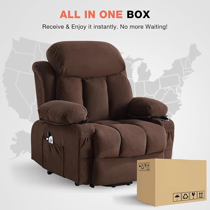 MAHOMICO Power Lift Recliner Chair - Image 9