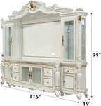 Acme Picardy Wooden Entertainment Center - Image 3