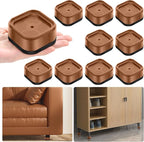 shouwuhho 9 Pack Furniture Risers Adjustable Bed Risers Heavy Duty Lifts Height - Image 8