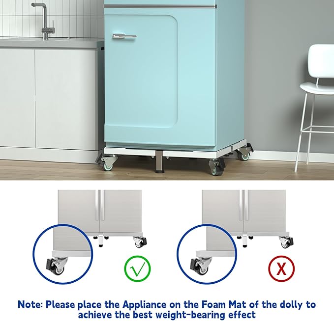 Heavy Duty All Steel Fridge Stand - Image 6