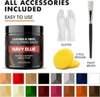 FORTIVO Leather Recoloring Balm, Color Restorer, Scratch Remover, Couch Paint - Image 5