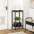 HOOBRO Tall Side Table, Industrial End Telephone Table - Image 4