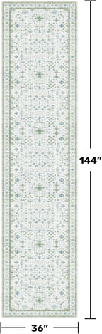 Oushak 3x12 Wide Hallway Runner Rug - Image 2