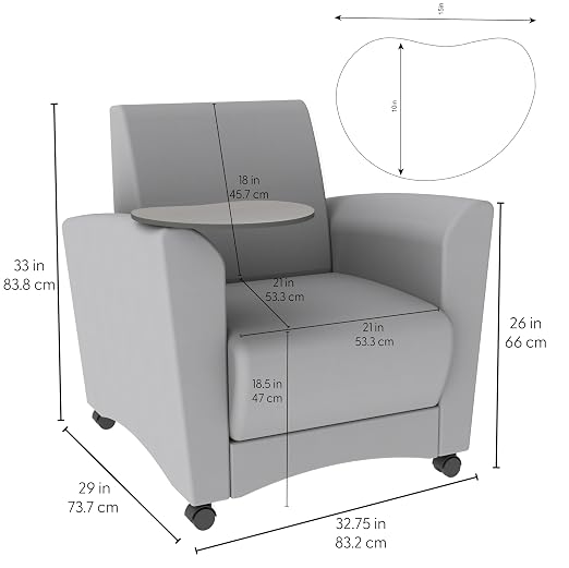 FDP Pro Series Upholstered Common Area Chair - Image 2