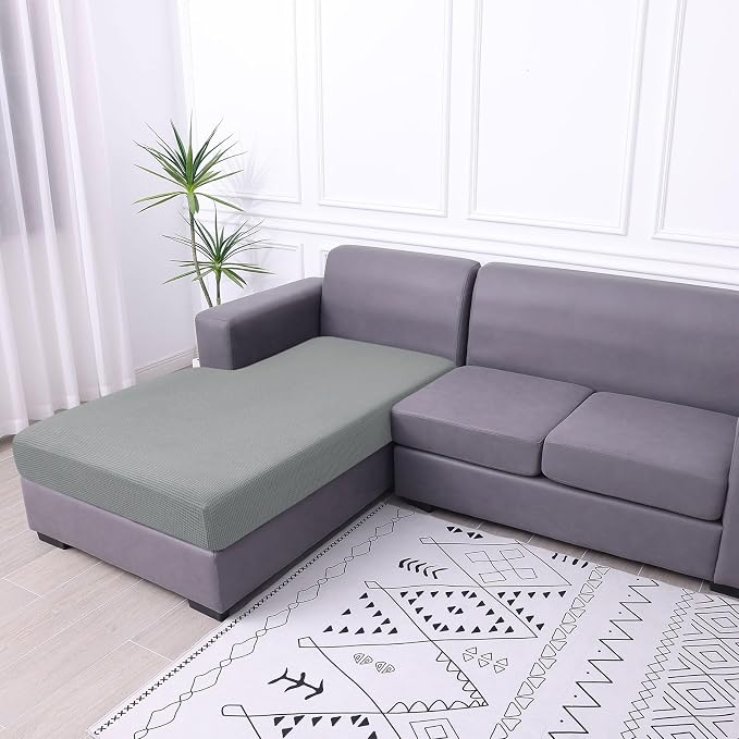 Waterproof Couch Cushion Covers, Sectional Sofa Cushion Slipcovers L Shape - Image 7