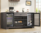 HSH Large Coffee Bar Cabinet by HOMESWEETHOME