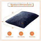 MAXYOYO 3 in 1 Kids Bean Bag Chair Couch, Convertible Chair Folds from Bean Bag - Image 2