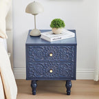 Nightstand, Farmhouse Bedside Table - Image 5