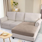 H.VERSAILTEX Super Stretch Individual Chaise Cover Sectional Couch Covers - Image 3