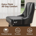 YaFiti Swivel Bar Stool 1 Pcs, 26 Inch Counter Height Bar Stools - Image 5