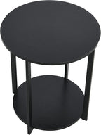 Household Essentials Jamestown Round Side End Table - Image 8