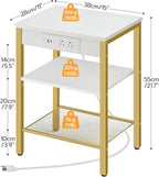 HOOBRO Side Tables Set of 2 - Image 3
