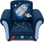 Delta Children Space Adventures Kids Upholstered Chair - Image 6