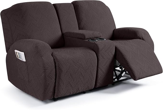 Ruaozz Loveseat Recliner Covers by RuaozzFurnitureCovers