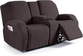 Ruaozz Loveseat Recliner Covers by RuaozzFurnitureCovers