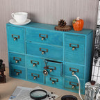 12 Drawers Apothecary Cabinet - Image 4