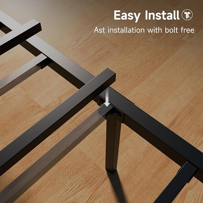 Easy to Assemble Queen Bed Frame - Image 6
