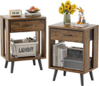 GYIIYUO Nightstand Set of 2 by GYIIYUO