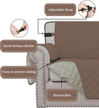 Easy-Going Reversible Couch Cover, Chair 30 in, Water Resistant Furniture Mat - Image 3