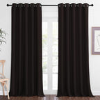 NICETOWN Blackout Curtains 84 Inch Length, Thermal Insulated Curtains by NICETOWN