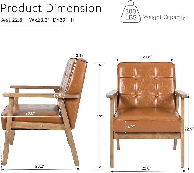 Okeysen Accent Chairs Set of 2 - Image 2