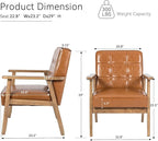 Okeysen Accent Chairs Set of 2 - Image 2