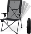 EVER ADVANCED Teslin Reclining Camping Chairs by EVERADVANCED