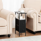 LOAKEKEL Narrow End Table Living Room - Image 2