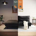 DreamDashio Futon Sofa Bed, 69 inch Futon Couch - Image 5