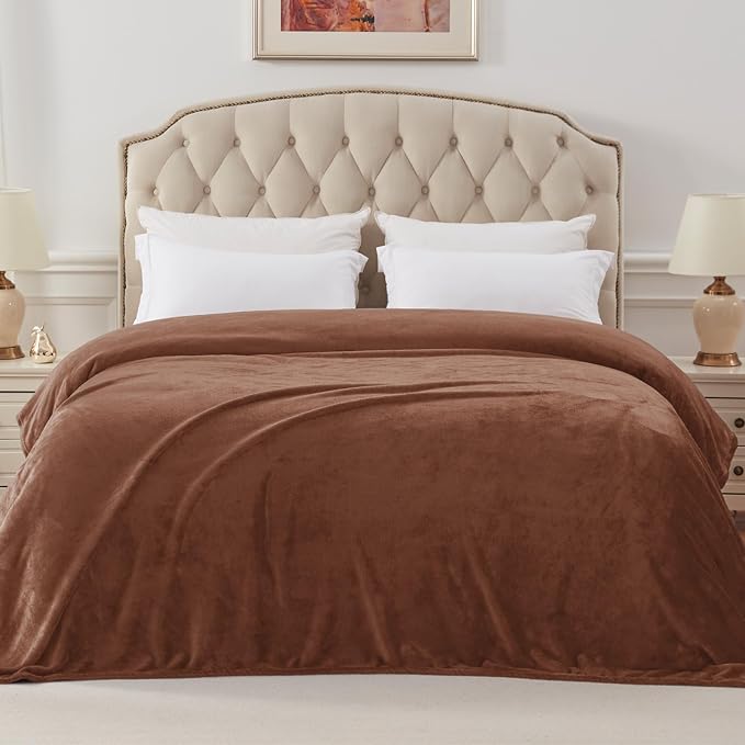 Exclusivo Mezcla Soft Fleece Blanket Twin Size - Image 3
