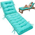 72x21 Inch Folding Chaise Lounge Cushion Quick Dry by AMCATON