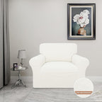 Easy-Going 100% Waterproof Chair Couch Cover, Stretch Jacquard Sofa Cover | - Image 2