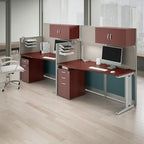 Bush Business Furniture Office in an Hour 65W Straight Cubicle Desk - Image 6