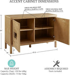 Madison Park Paige Accent Storage Cabinet - Image 3