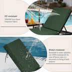 80x26x4in Lounge Cushions for Outdoor Furniture, Outdoor Lounge Chair Cushions - Image 7