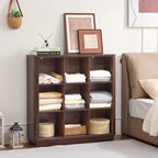 Joaxswe 9 Cube Bookshelf, 40.5" Wide Organizer Bookcase - Image 7