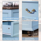 Joaxswe Farmhouse 54" 7 Drawers Dresser - Image 5