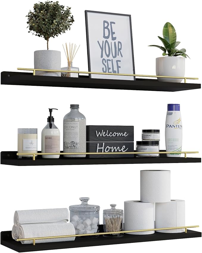 WOPITUES Floating Shelves 24 inch by WOPITUESOfficial