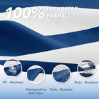 L'AGRATY Outdoor Lounge Chaise Cushion: 72x21x3 Inch Waterproof Lounge Chair - Image 4