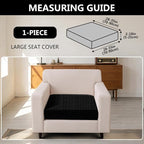 UNBBRRL Stretch Couch Cushion Cover - Image 2