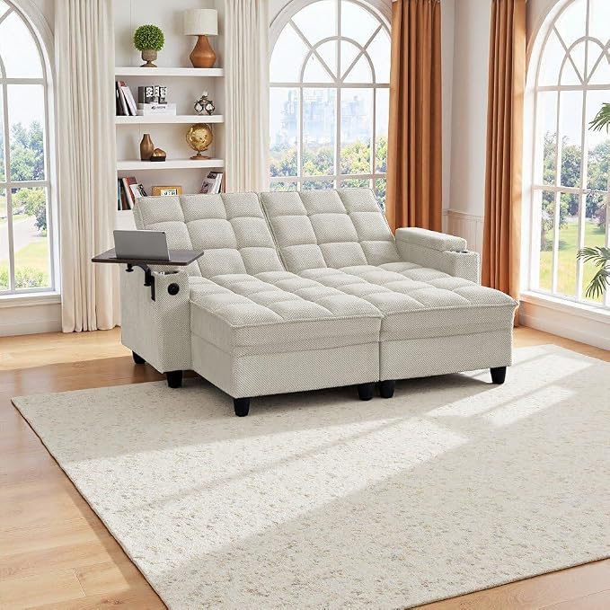 oaaktu 70.9'' Double Chaise Lounge by Unknown