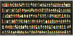 DisplayGifts Toy Minifigures Miniatures Display Case Frame Wall Cabinet Stand - Image 2