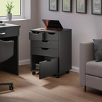 Winsome Halifax Mobile Storage Cabinet - Image 2