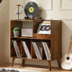 LELELINKY Large Record Player Stand, Turntable Stand by LELELINKY