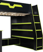 Full Size Wood Esports Loft Bed - Image 8