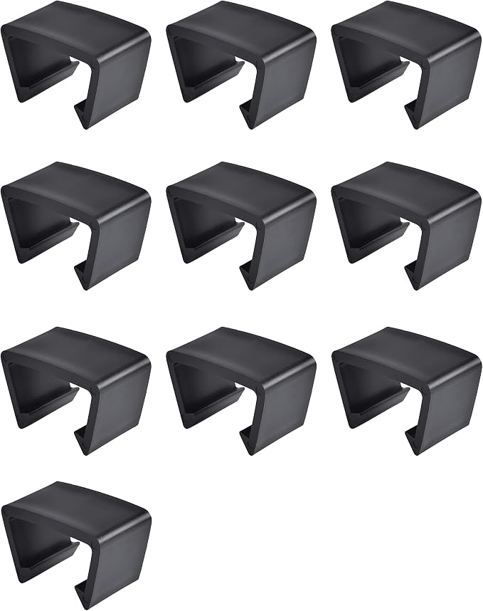 SUQ I OME 10 Pack Outdoor Patio Rattan Furniture Clips, Patio Wicker Rattan by SUQIOME